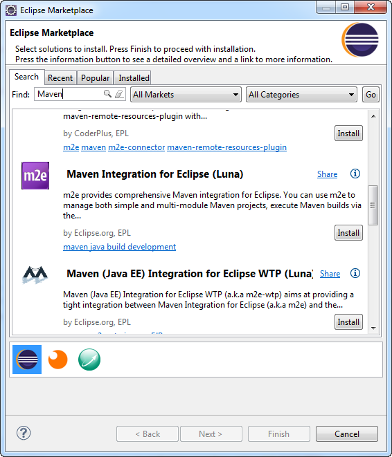 Install Maven in Eclipse Selenium Easy